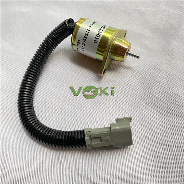 TK41-6383 41-4306 SA-4920 SA456 Stop Shut Off Solenoid Valve Yanmar Engine