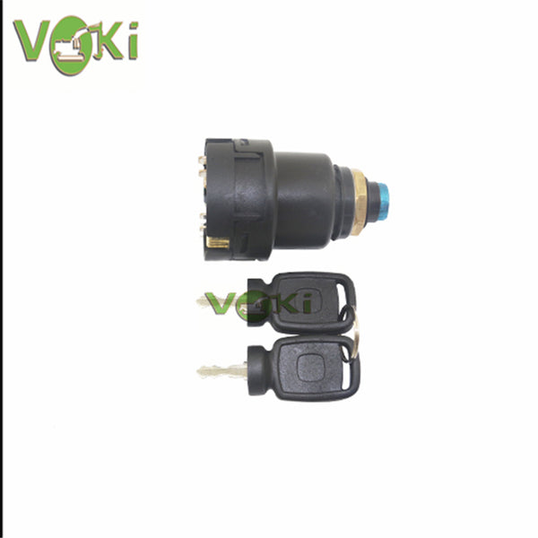 Hot Sale Excavator Part Switch Key Ignition Switch for SWE70 RTS 14.0413.0100.11JP