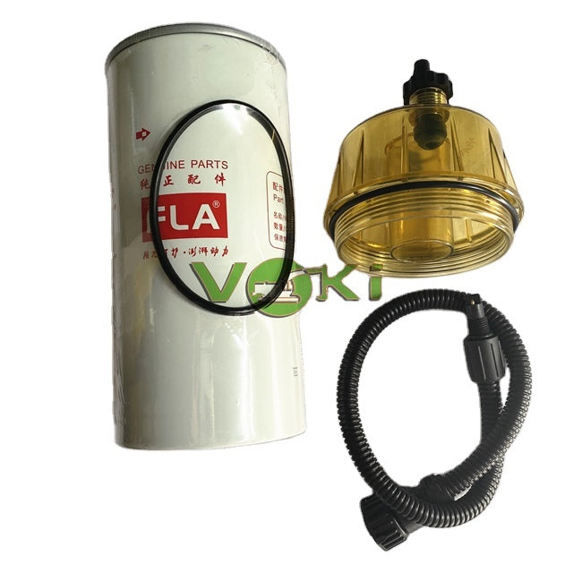 Excavator Fuel Filter VOE11110683 VOE11110737 VOE 11110790 for EC360 EC140 EC160 EC200 EC290 EC480
