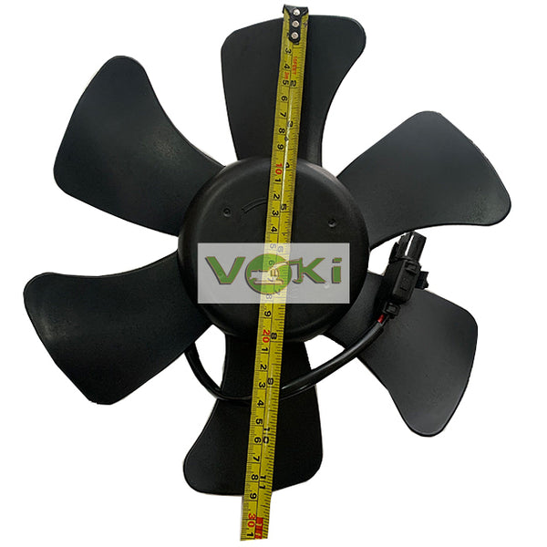 Electronic Fan 372-9368 for Engine C13 C7.1 C9.3 Excavator E324E E326F E329E