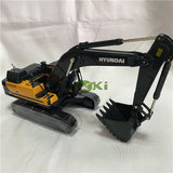 Original Hymdai HX505L Excavator Model 1:43 Simulation Alloy Iron Engineering Vehicle Model