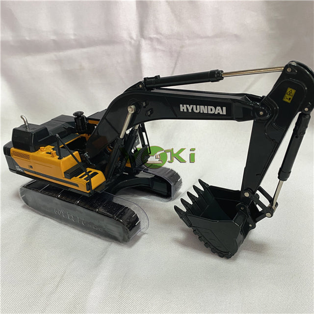 Original Hymdai HX505L Excavator Model 1:43 Simulation Alloy Iron Engineering Vehicle Model