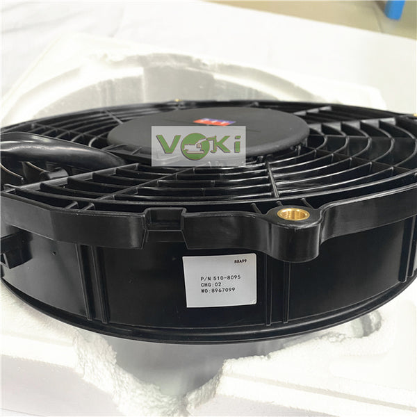 Excavator Part Electronic Blower Motor Fan 510-8095 5108095 for E320GC E323GC E329GC Brushless Motor