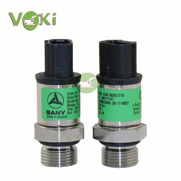 Excavator Spare Parts 60217141 Excavator Pressure Sensor for Sany