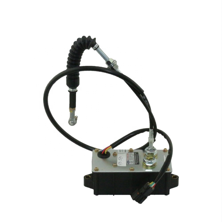 Excavator Throttle Motor Assembly 37B1580 for Excavator Spare Parts KECM-1024-62C(24VDC)