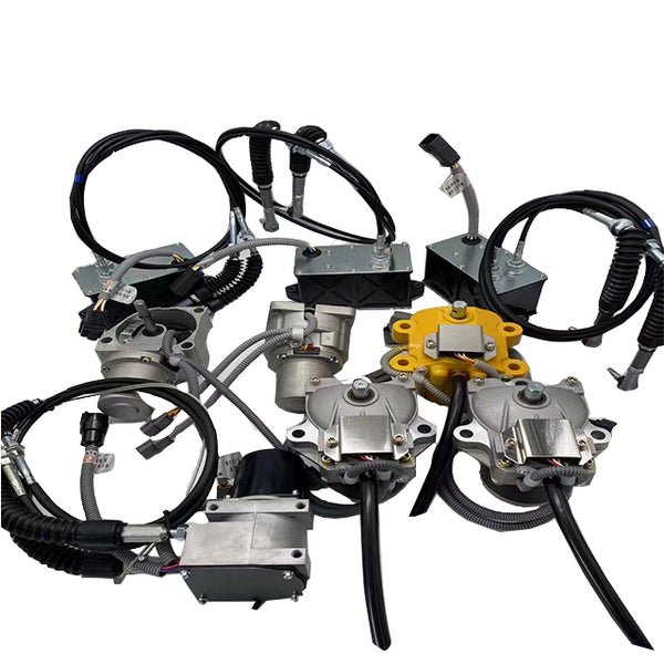21EN-32300 21EN-32240 21EN-32380 21EN-32381 R260-9S R250-7 R220LC-9S Spare Parts Throttle Motor 2.45m