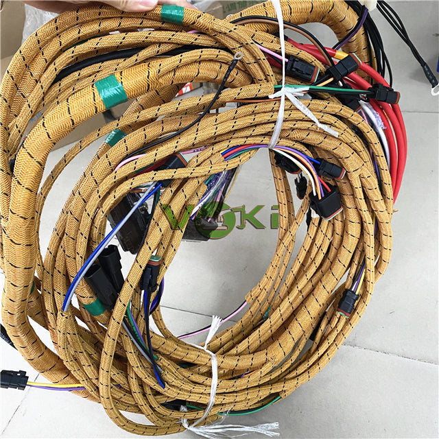 227-7210 Wire Harness for E312C Excavator Spare Parts 2277210 Main Wire Harness Painless Engine Wiring Harness
