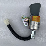 12V Fuel Shutoff Solenoid 17520-60014 SA-5176-12 Engine D722