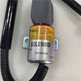 Flameout Solenoid Valve 59184630 RM59184630 DD14 DD16