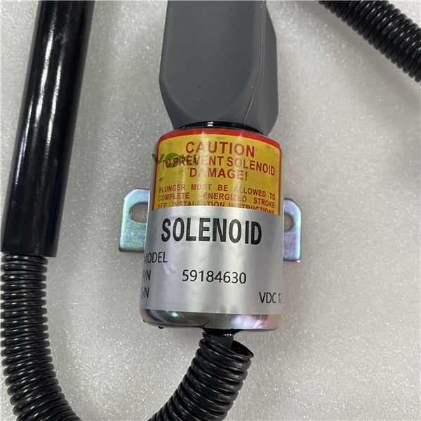 Flameout Solenoid Valve 59184630 RM59184630 DD14 DD16