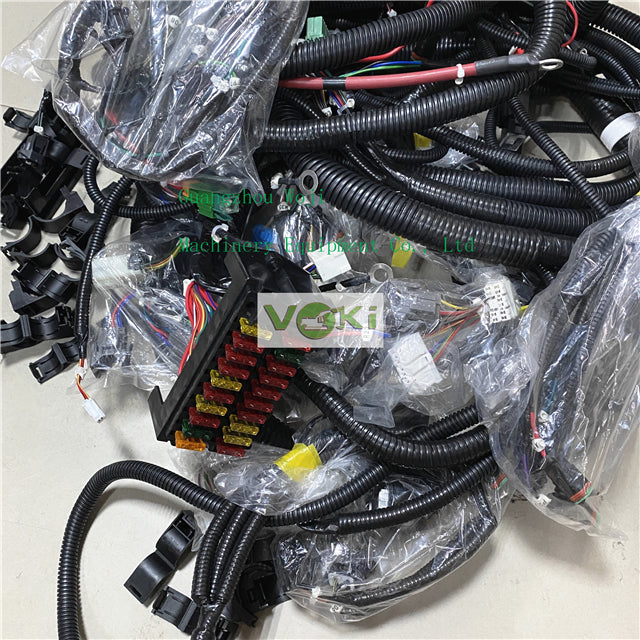 Excavator PC400-8 Main External Harness 6D125E-5 Engine X21-126-3768TS Painless Engine Wiring Harness Engine Har