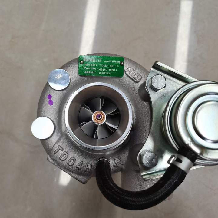 TD04HL-13GK-8.5 49189-00911turbocharger for Kubota Scl9 V3800 A47GT D3502 V3300DI-T-C-H1