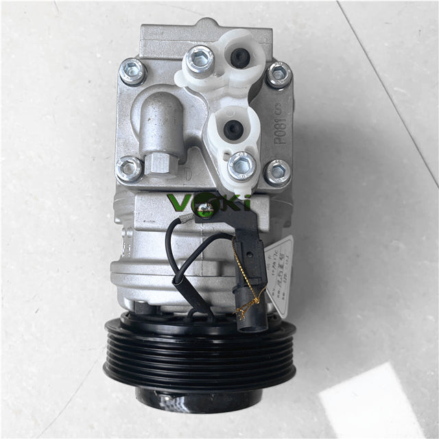 Automobile AC Compressor 12v 24V New Energy Electric Installation Popular Lingzhi 6PK-125 10PA15C