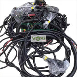 Excavator PC400-8 Main External Harness 6D125E-5 Engine X21-126-3768TS Painless Engine Wiring Harness Engine Har