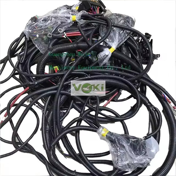 Excavator PC400-8 Main External Harness 6D125E-5 Engine X21-126-3768TS Painless Engine Wiring Harness Engine Har