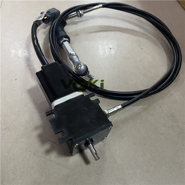 191-6840 1916840 102-8007 1028007 Control Cable Excavator Parts E307B 308C Throttle Motor Throttle Speed Regulating Motor