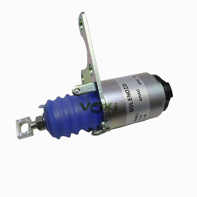 32A61-09010 32A61-09020 ME736957 Excavator Stop Solenoid Valve Flameout Switch DX 4M40 24V 4M40