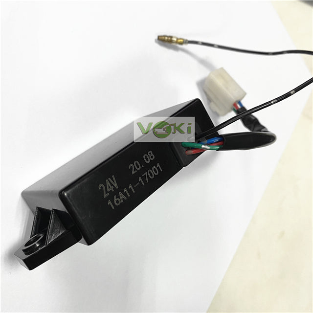 Excavator Part 16A11-17001 Control Timer of E307B Mitsubishi Machine Machine Stop Timer 16A117001