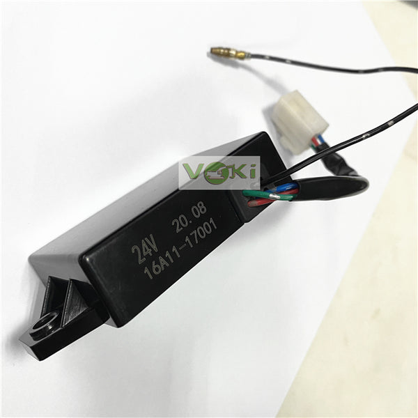Excavator Part 16A11-17001 Control Timer of E307B Mitsubishi Machine Machine Stop Timer 16A117001