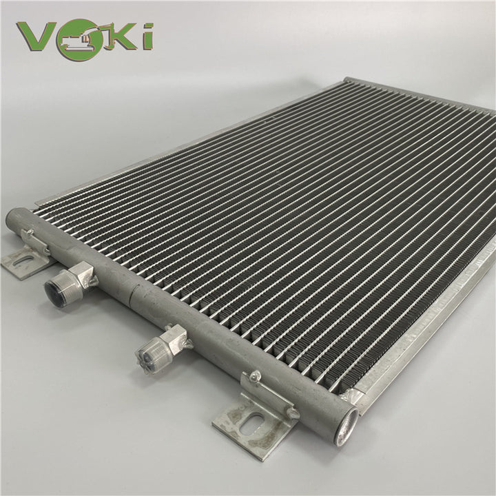 OEM 1640588 Air Conditioning Condenser for PC130-7 PC200-7 PC210-7 PC220-7 PC240-7