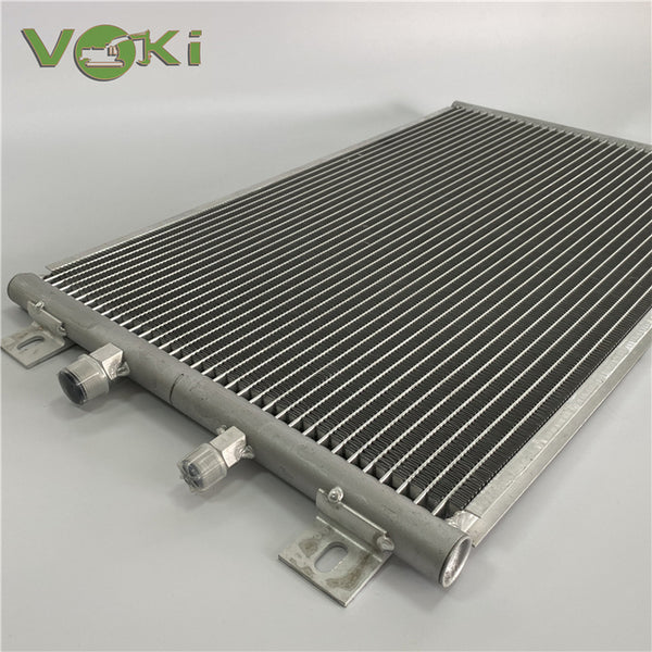 OEM 1640588 Air Conditioning Condenser for PC130-7 PC200-7 PC210-7 PC220-7 PC240-7