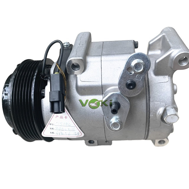 Automobile Compressor Accessories New Energy Electric Installation Mazda CX-5 6PK 12V for 10S15C