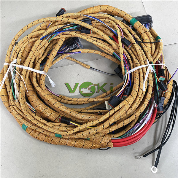 227-7210 Wire Harness for E312C Excavator Spare Parts 2277210 Main Wire Harness Painless Engine Wiring Harness