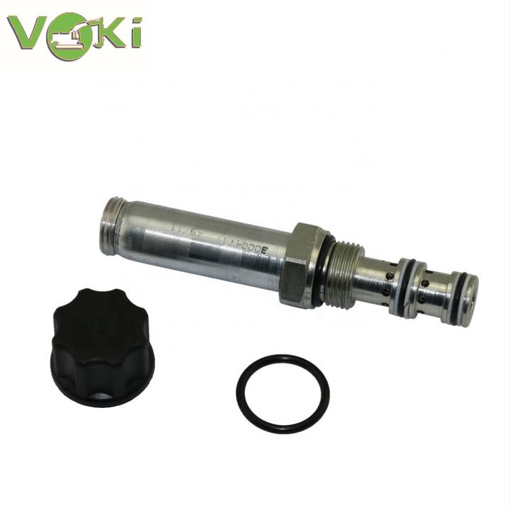 Excavator Spare Parts Solenoid Valve Spool 60154068 for Hydraulic Valves WKM08130C-01-C-N-O-24DG(3000471)