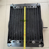 20Y-979-Z120 Condenser Electronic Fan 24V WA470-3