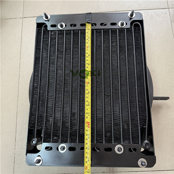 20Y-979-Z120 Condenser Electronic Fan 24V WA470-3