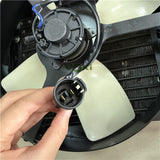 20Y-979-Z120 Condenser Electronic Fan 24V WA470-3