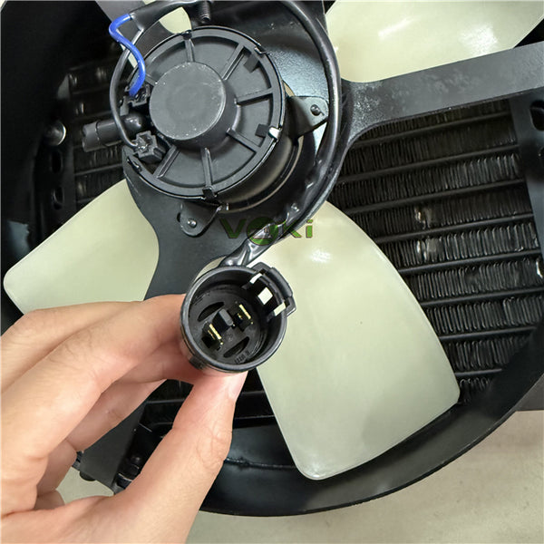 20Y-979-Z120 Condenser Electronic Fan 24V WA470-3