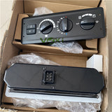 Loader Forklift AC Control Panel With Knob for L45H L50H VOE17444646 15155940 11412405 17532105