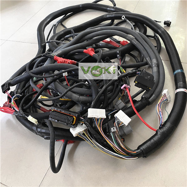 Excavator Harness CX240B CX210B CX240BLR CX210BLR Wiring Harness SH200-5 KRR12930 KRR12930-03 KRR12930 Engine Wiring Harness