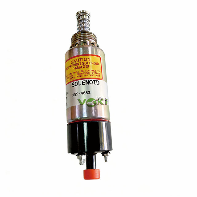 155-4652 1554652 Fuel Shut Off Solenoid 1554652 8C-3663 Engine 3114 3116 3126 Excavator E320B E325B E325C E325CL