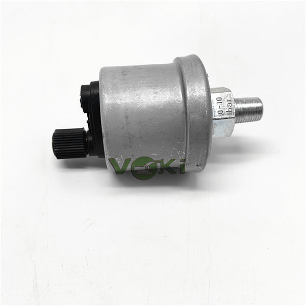 Excavator Universal Oil Pressure Sensor diesel Generator 0-10 bar Engine Oil Pressure Switch
