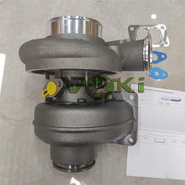 HX35 Turbocharger 4037469 6754-82-8010 for Pc200-8Earth Moving Excavator with SAA6D107E-1 Engine