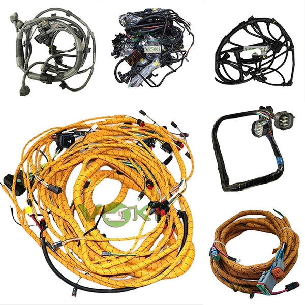 283-2932 342-3063 E336D 227-7060 204-1857 231-1683 Excavator Chassis Harness E330C Engine Har