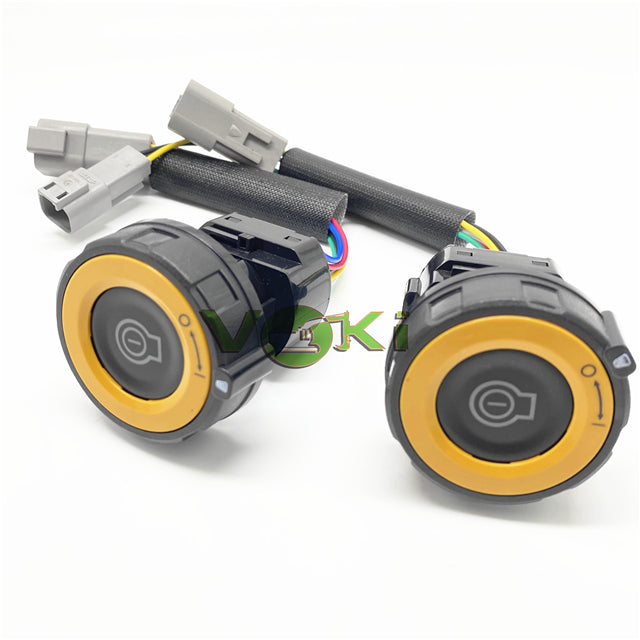Excavator Part Throttle Knob 5265708 E340 E352 E320 E323 E336 526-5708 Push Button Start Switch