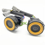 Excavator Part Throttle Knob 5265708 E340 E352 E320 E323 E336 526-5708 Push Button Start Switch