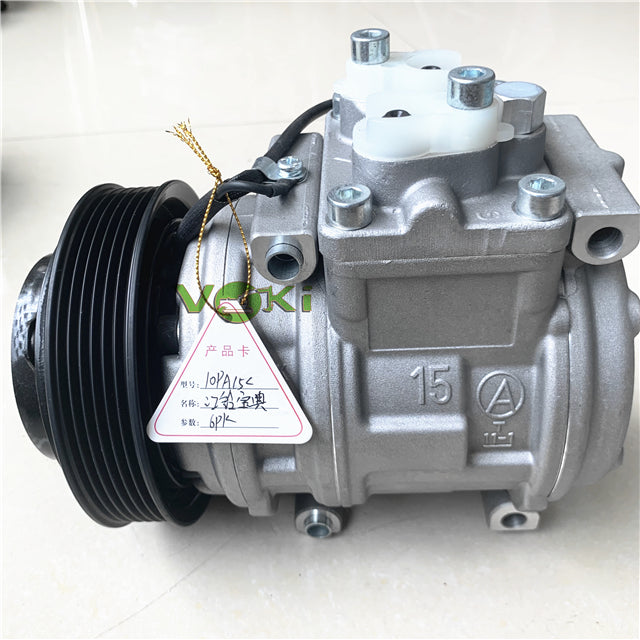 AC Compressor 12v 24V New Energy Electric Installation Jiang Ling Baodian 6PK 10PA15C
