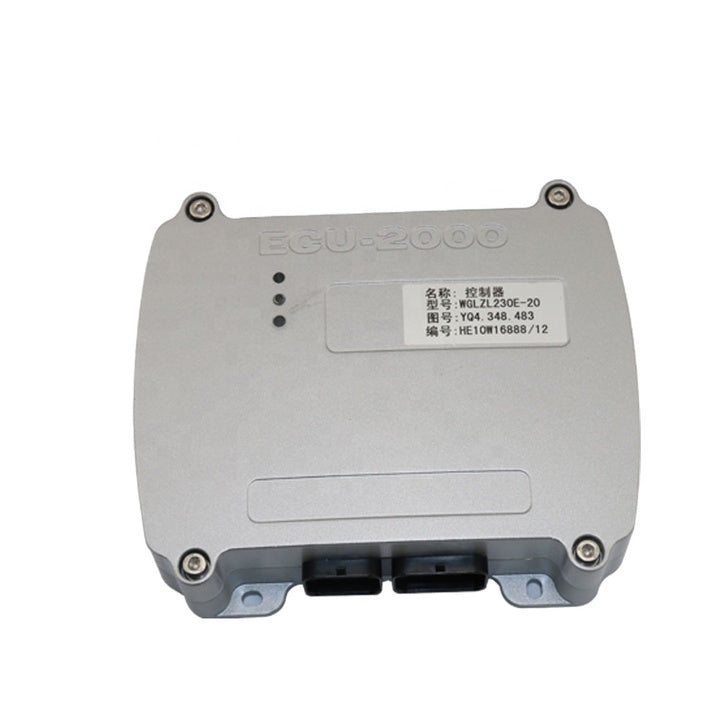 Excavator ECU Controller 1020103385 Computer Panel Board CPU Engine Control Unit YQ4.348.483(WGLZL230E-20)