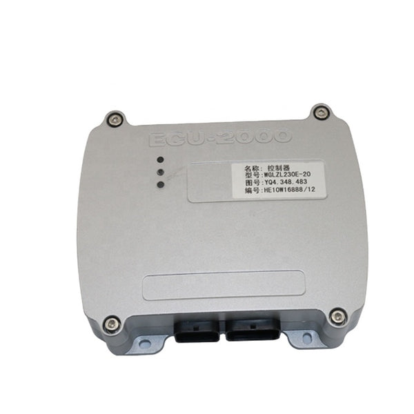 Excavator ECU Controller 1020103385 Computer Panel Board CPU Engine Control Unit YQ4.348.483(WGLZL230E-20)