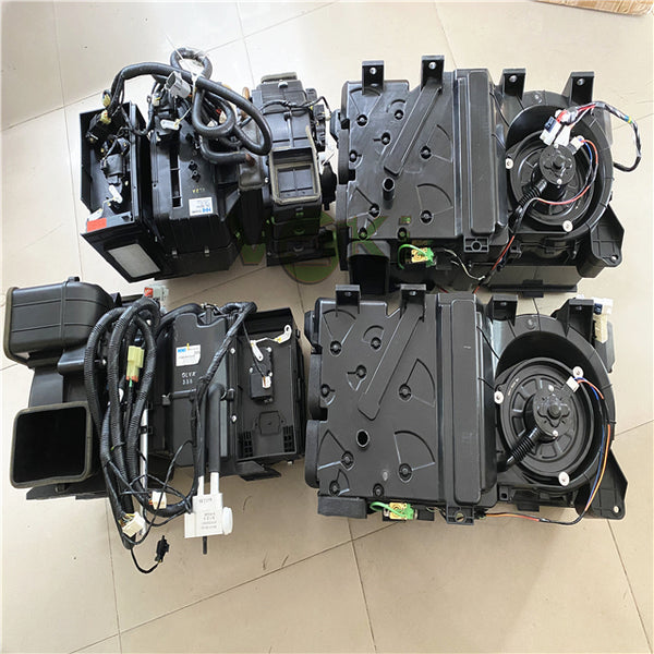 Excavator Accessories air Conditioning Compressor Assembly 11N6-90021 R110-7 R110-7a R140lc-7 R140lc-7a R160lc-7 R160lc-7a