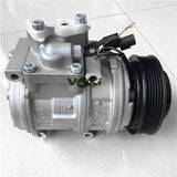 Automobile AC Compressor 12v 24V New Energy Electric Installation Popular Lingzhi 6PK-125 10PA15C