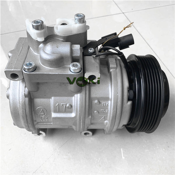 Automobile AC Compressor 12v 24V New Energy Electric Installation Popular Lingzhi 6PK-125 10PA15C