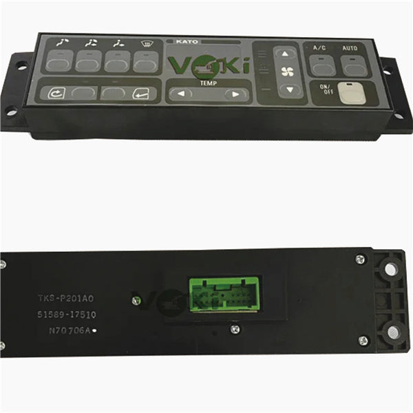 Excavator Accessories Kato air Conditioning Controller Panel HD 512 820 1023 1430 51589-17510