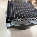 20Y-979-Z120 Condenser Electronic Fan 24V WA470-3