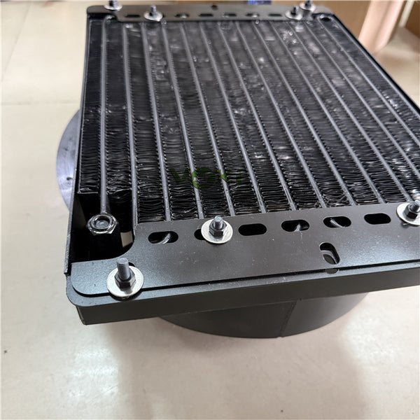 20Y-979-Z120 Condenser Electronic Fan 24V WA470-3