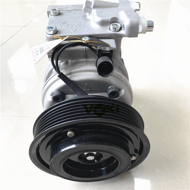 Air Compressor Part New Energy Electric Installation Kia Freit 6PK-128 10PA15C